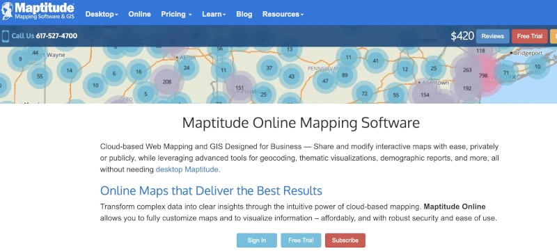 maptitude